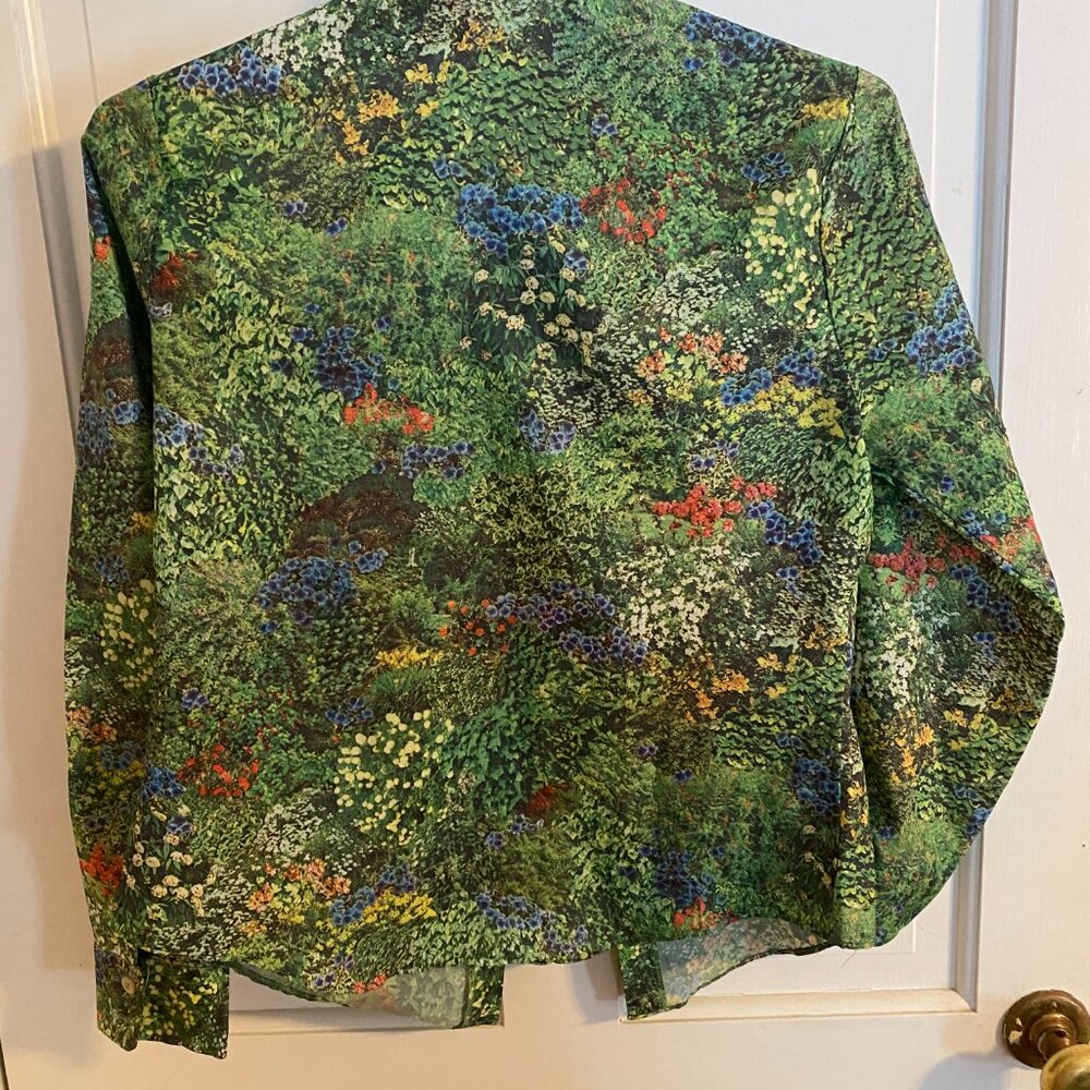 Super Fashionable Forest Patterned Button-up - image 2